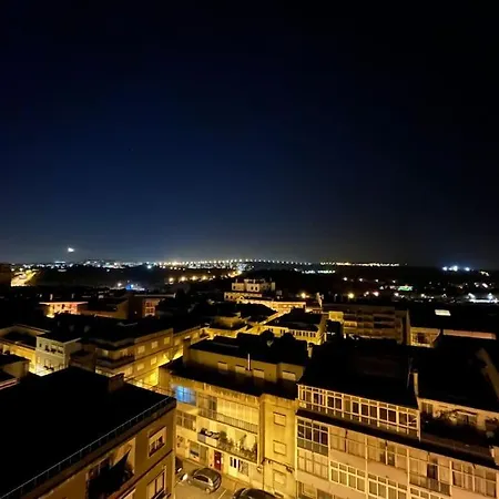 In A Shared Flat Queluz